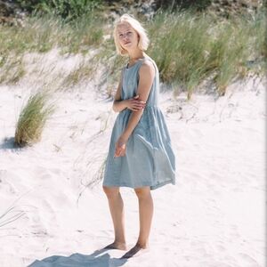 NWOT (items are shipped without tags from manufacturer), Linenfox Dana dress